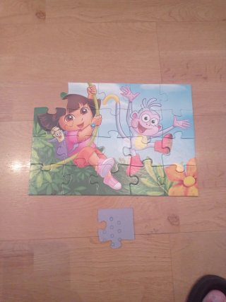 Set 2 Puzzles Dora la Exploradora Educa