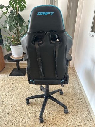 Silla Gaming Drift DR90 Pro V8 Negra/Azul