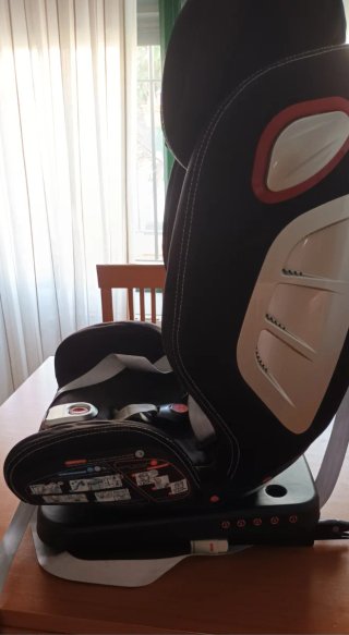 Silla de auto Discover MS Negra