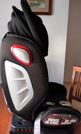 Silla de auto Discover MS Negra