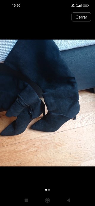Botas de mujer negras
