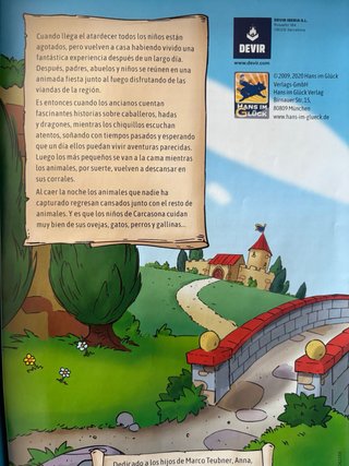Carcassonne Junior Juego de Mesa