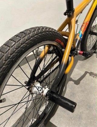 Bicicleta BMX