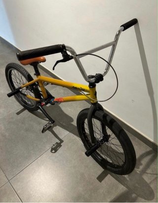 Bicicleta BMX