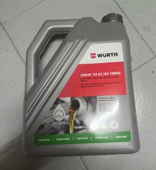 Aceite CEREUS X4 A3/B4 10W40 Würth