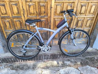 Bicicleta Btwin 5 Gris