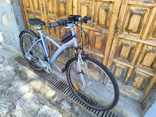 Bicicleta Btwin 5 Gris