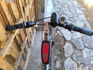 Bicicleta Btwin 5 Gris