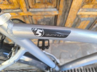 Bicicleta Btwin 5 Gris
