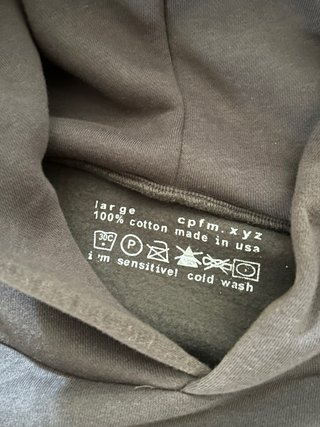 Sudadera CPFM Saint of God