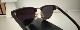 Gafas de sol polarizadas mattblack