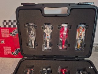 Colección Scalextric Grandes Campeones F1
