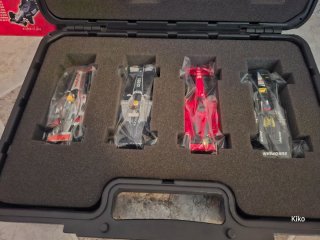 Colección Scalextric Grandes Campeones F1