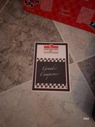 Colección Scalextric Grandes Campeones F1