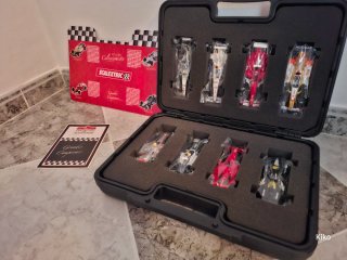 Colección Scalextric Grandes Campeones F1