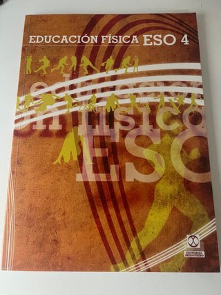 Libro texto: Educación Física 4ESO Paidotribo