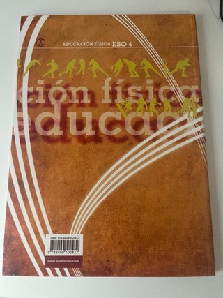 Libro texto: Educación Física 4ESO Paidotribo