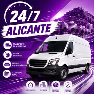 Transporte de Muebles y Mudanzas, Alicante