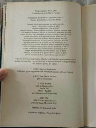 La sangre de los elfos