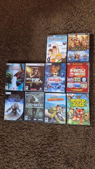 Lote de 10 Videojuegos PC