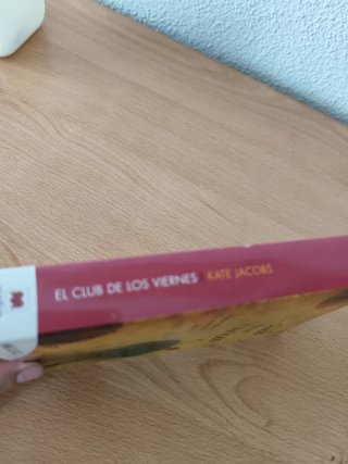 Libro "El club de los viernes"