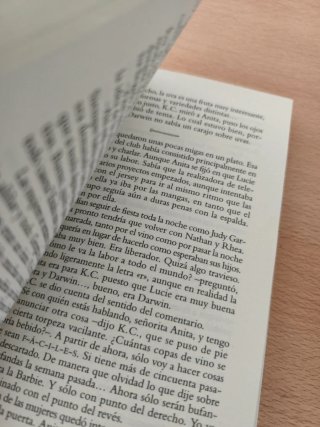 Libro "El club de los viernes"