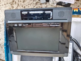 Lettore DVD Portatile Majestic DVX295USB Leggi ann