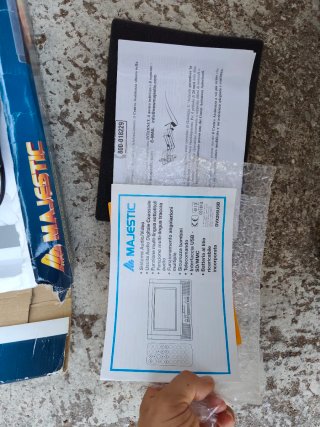 Lettore DVD Portatile Majestic DVX295USB Leggi ann