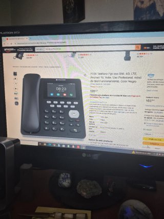 Teléfono Polycom F720 pantalla táctil