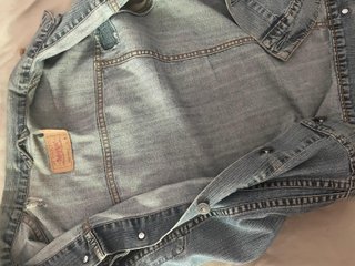 Chaleco Levi's Vintage Azul