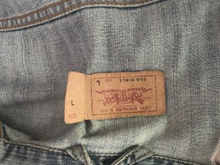 Chaleco Levi's Vintage Azul