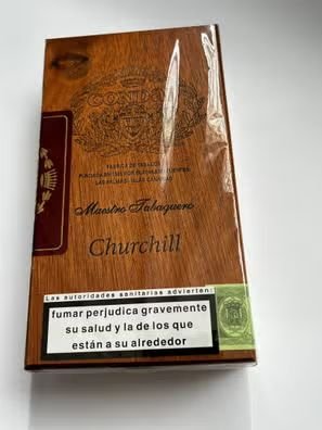 Condal Churchill O Cristales