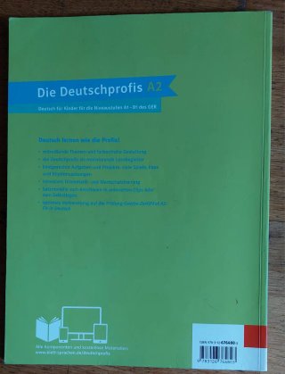 Die Deutschprofis Kursbuch mit Audios und Clips...