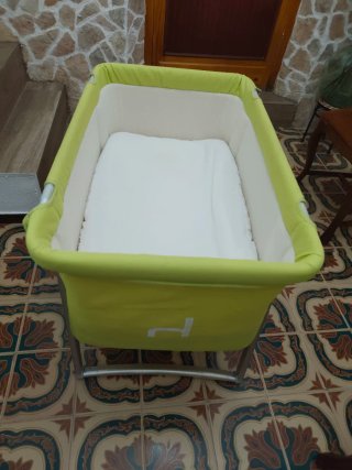 Minicuna Babyhome Dream Verde