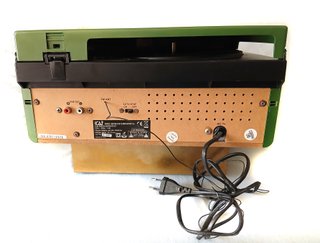 Giradischi Radio FM/AM Stereo stile vintage