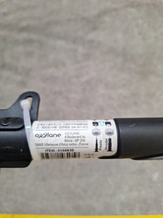 Bomba de bici bidireccional