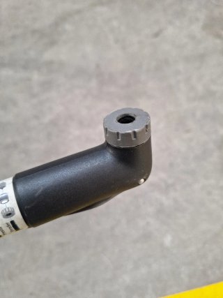 Bomba de bici bidireccional