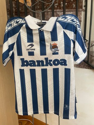 Camiseta Fútbol Retro Astore Real Sociedad