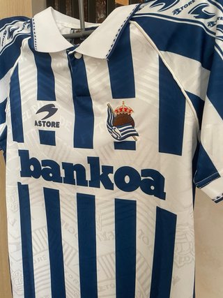 Camiseta Fútbol Retro Astore Real Sociedad