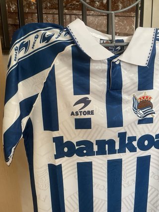 Camiseta Fútbol Retro Astore Real Sociedad