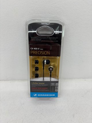 Sennheiser CX 400-II Precision Negros
