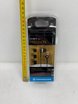 Sennheiser CX 400-II Precision Negros