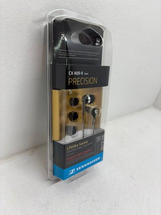 Sennheiser CX 400-II Precision Negros