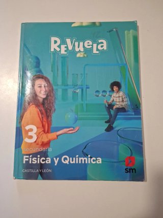 Física y Química. 3 Secundaria. Revuela. Castil...