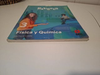 Física y Química. 3 Secundaria. Revuela. Castil...