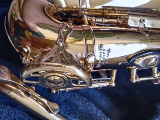 Saxofón Alto Yamaha.