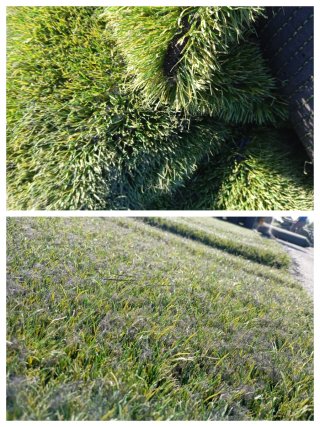 Césped artificial
