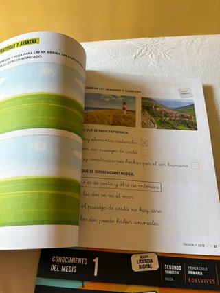 Conocimiento del Medio 1 primer ciclo primaria
