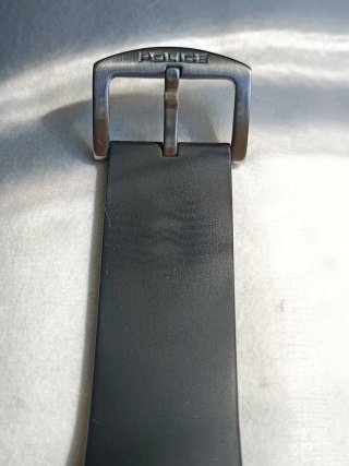 Orologio Police Uomo Acciaio Nero