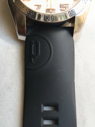 Orologio Police Uomo Acciaio Nero